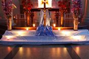 7月23日晚在蒼南鯨頭天主堂舉行的泰澤祈禱
