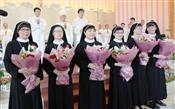 溫州教區六位修女矢發永愿
