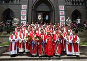 溫州教區祝圣三位新司鐸
